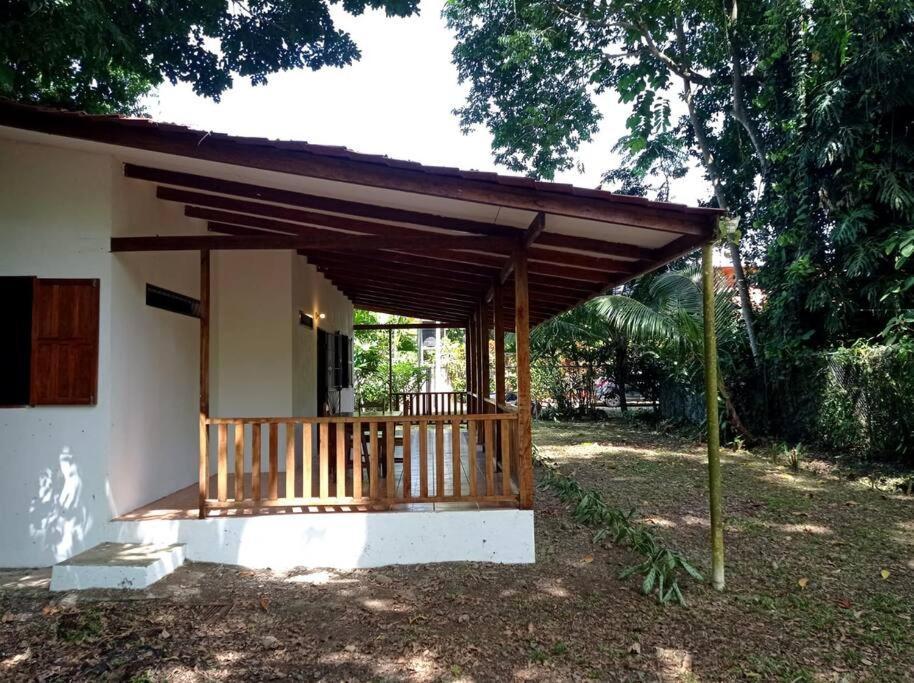Vila Green Papaya Puerto Viejo de Talamanca Exteriér fotografie
