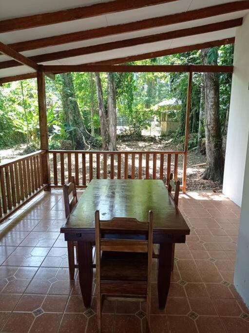 Vila Green Papaya Puerto Viejo de Talamanca Exteriér fotografie